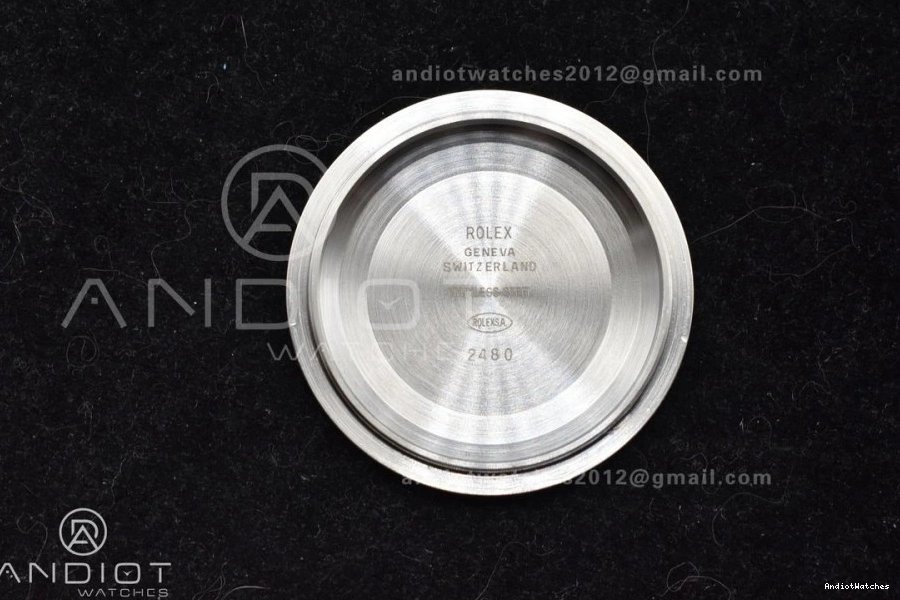 Dial Edition A EasyCare Orange DIWF 946 41mm Perpetual 124300 Oyster Steel 1:1 904L Best 0925